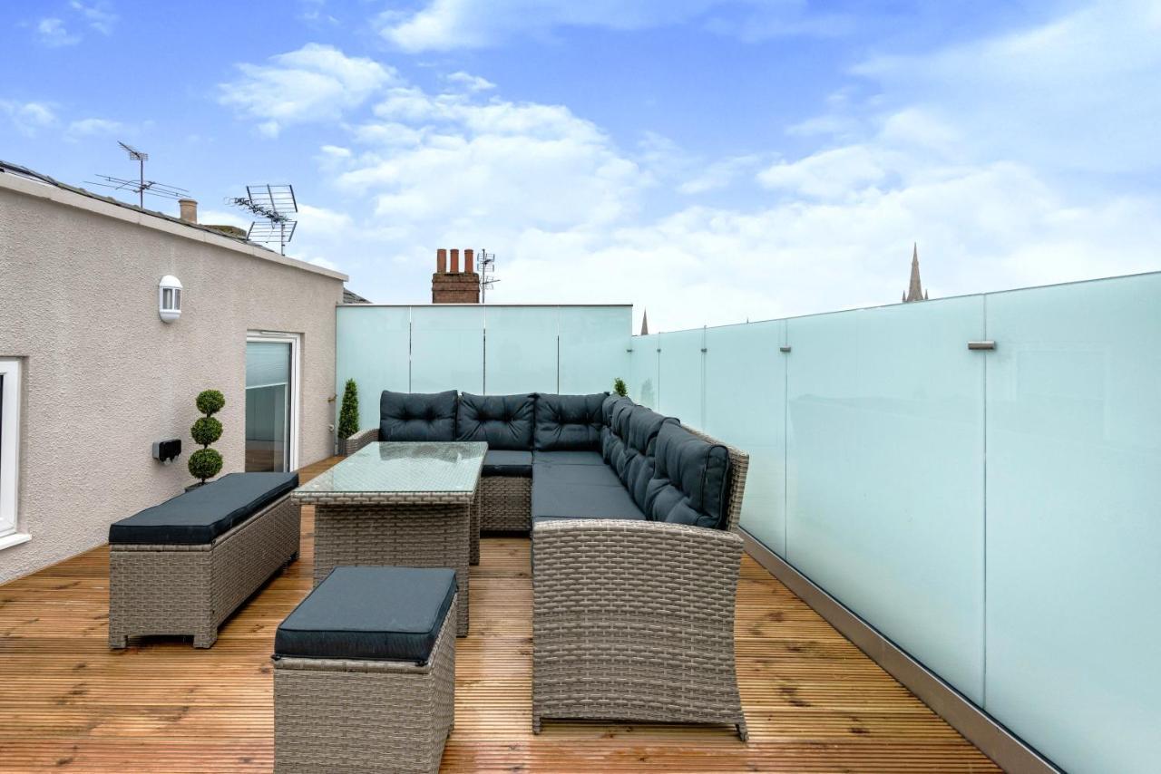 The Burton Penthouse By Fortuna Property Cheltenham Zewnętrze zdjęcie