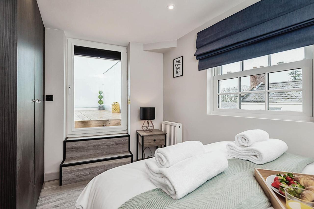 The Burton Penthouse By Fortuna Property Cheltenham Zewnętrze zdjęcie