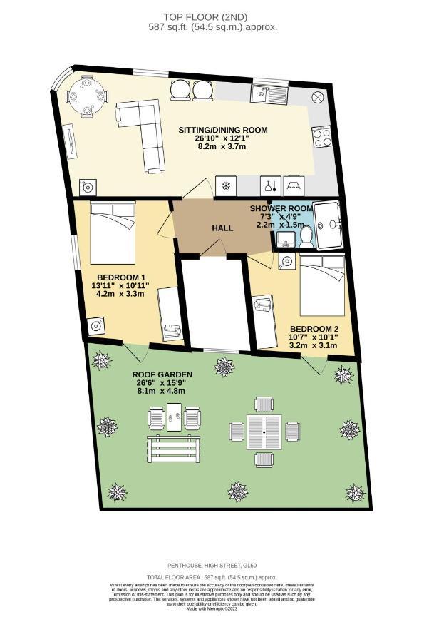 The Burton Penthouse By Fortuna Property Cheltenham Zewnętrze zdjęcie